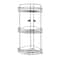 Bath Bliss 3-Tier Corner Bath Shelf in Curls Design